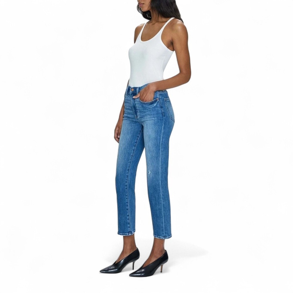pistola Blue Bootcut Jeans